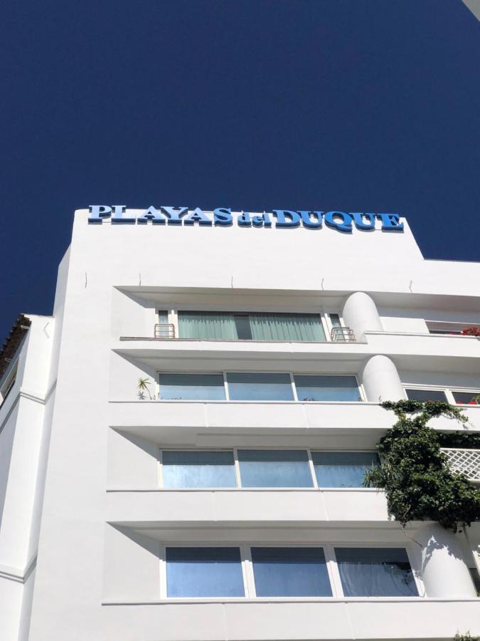 Apartamento Playas Del Duque - Puerto Banus - Marbellaアパートメント エクステリア 写真